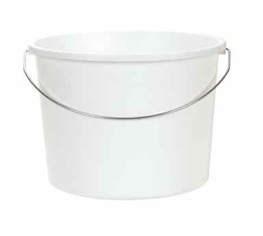 PAIL 5 QT UTILITY ASST COLORS