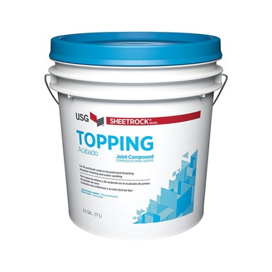 Sheetrock Sand Topping Joint Compound 4.5 gal