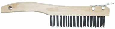 WIRE BRUSH 9.5"WD SCRPR