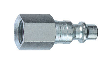 PLUG FEMALE I/M 3/8"NPT