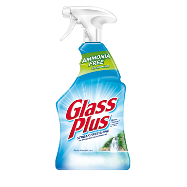 GLASS PLUS CLEANER 32oz