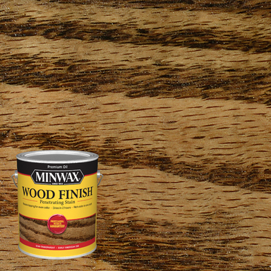 Minwax Wood Finish Semi-Transparent Early American Oil-Based Penetrating Wood Stain 1 gal
