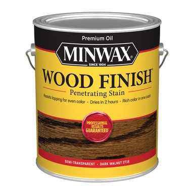 STAIN MINWAX GAL DARK WALNUT