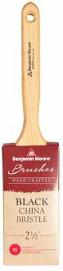 BLK-BRIST FLT BRUSH2.5