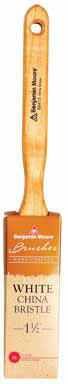 WHTBRIST FLT BRUSH1.5"
