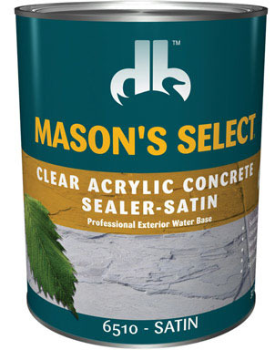 CONCRETE SEALER SATIN QT