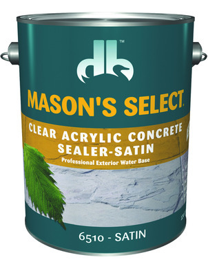 CONCRETE SEALER SATIN GL