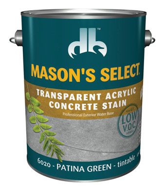 Concrete Stain Green 1g