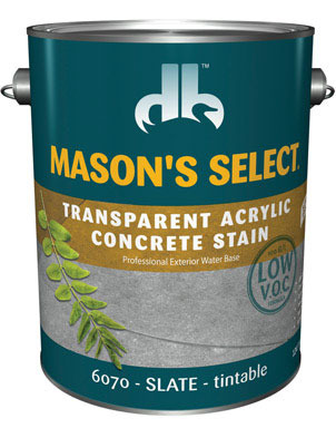 CONCRETE STAIN SLATE 1G