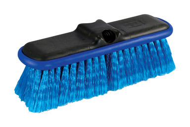 BRUSH RUBBER BLUE 9.5"