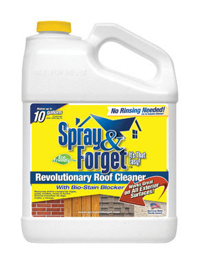 SPRAY&FORGET ROOF CLNR 1G