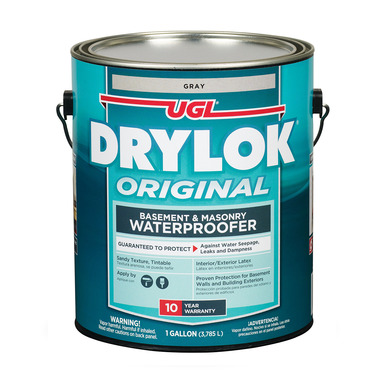 Drylok Waterproofer Gray Gal