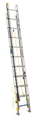 EXT LADDER W/LEVELERS20'