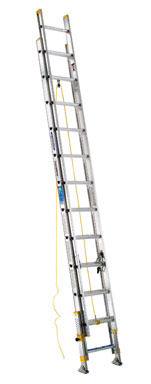 EXT LADDER W/LEVELERS24'