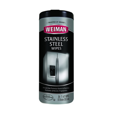 WIPES STAINLESS STEEL WEIMAN