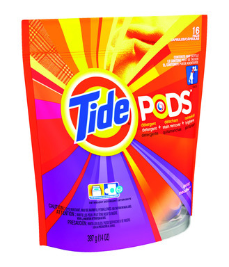 TIDE PODS SPNG MDW 16CT