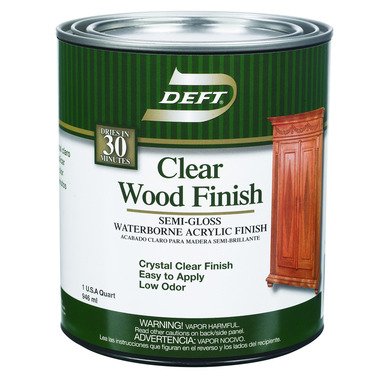 CLEARWOOD FINISH