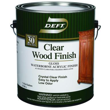 CLEAR WOOD FINISH