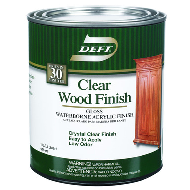 CLEAR WOOD FINISH -GLOSS