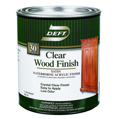 CLEARWOOD FINISH -QRT