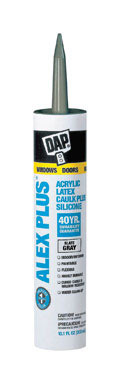 CAULK LTX+11OZ GREY DAP