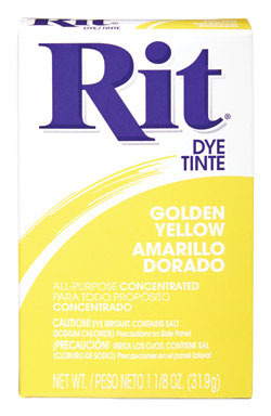 RIT DYE GYLW PWDR 1.1 OZ