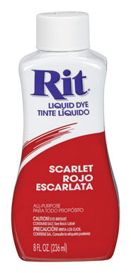 LIQUID DYE #5 SCARLET