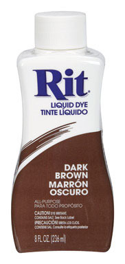 LIQUID DYE #25 DARK BROWN