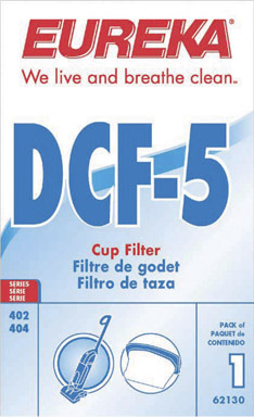 Vac Filter Dcf-5 Eureka