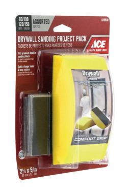 Ace Drywall Sanding Block Kit