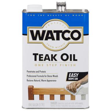 GAL Low VOC Teak Oil