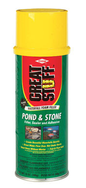 GREAT STUFF POND&STONE