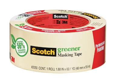 .70"x60.1yd Scotch Masking Tape