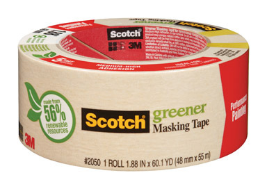 1.88"x60.1yd Scotch Masking Tape