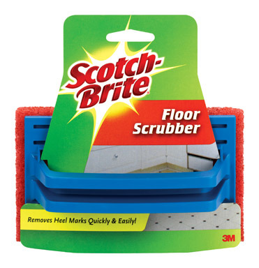 Scrubr Pad Floor W/hdl