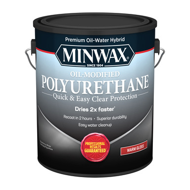 OIL MOD POLY GLOSS GAL MINWAX