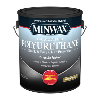 OIL MOD POLY SEMI GAL MINWAX