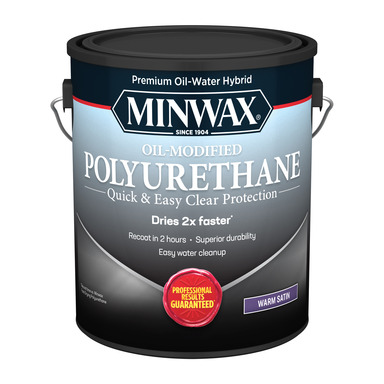 OIL MOD POLY SATIN GAL MINWAX