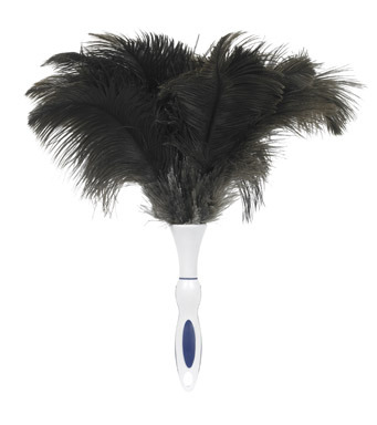 DUST RUNNER OSTRICH FEATHER