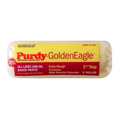 Purdy GoldenEagle Polyester 9 in. W X 1-1/4 in. S Regular Paint Roller Cover 1 pk