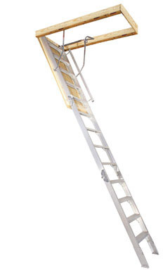 ATTIC LADDER12'ALUM25"