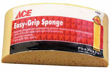Sponge 7-1/2 X 3-3/4 X 2-1/8 Ace