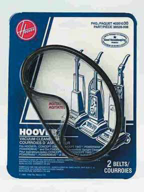 Hoover Vacuum Belt For Fits Hoover Convertible Decade 30 2 pk