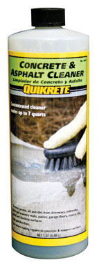 TQ Quikrete Concrete Cleaner