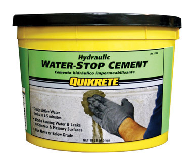 10LB Water Stop Cement