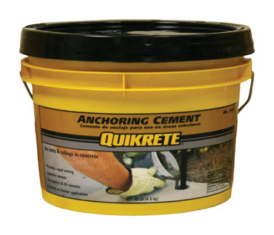 10LB Quikrete Anchoring Cement