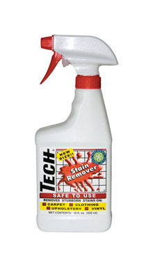 TECH STAIN REMOVER 18OZ