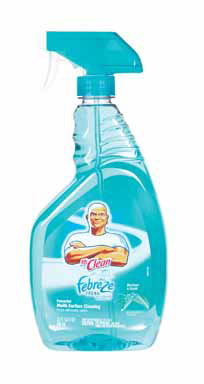 MR CLEAN W/FEBREEZE RAIN 6/32OZ