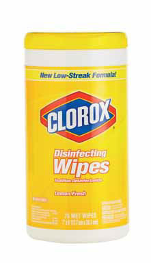 Clorx Wipes Lemon