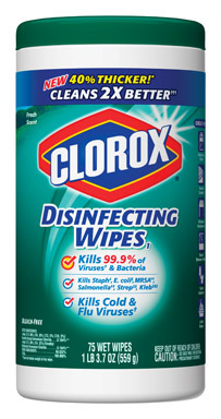 Clorox Wipes Fresh Scnt